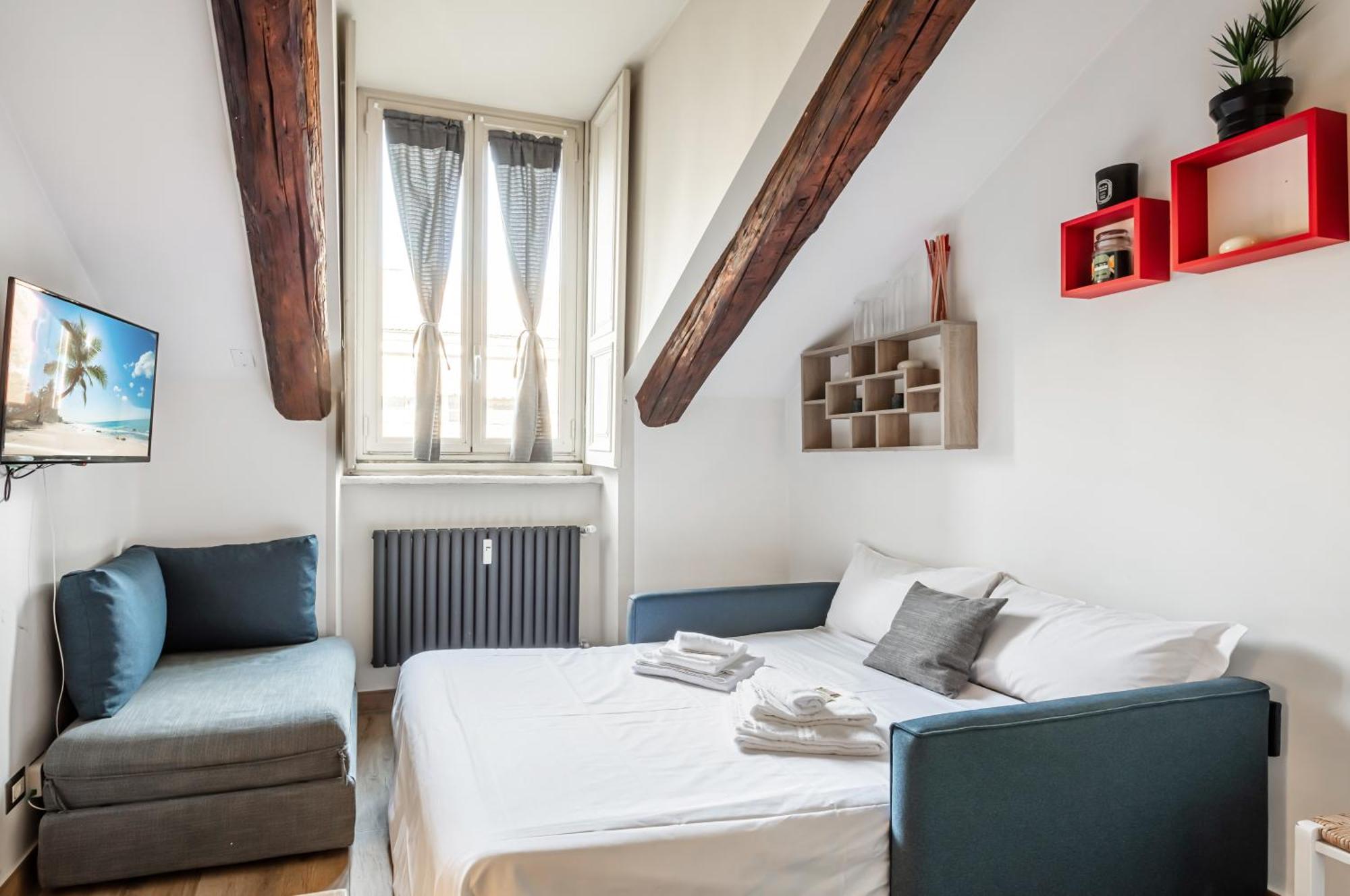 Piazza Castello Central Studio Turin Extérieur photo